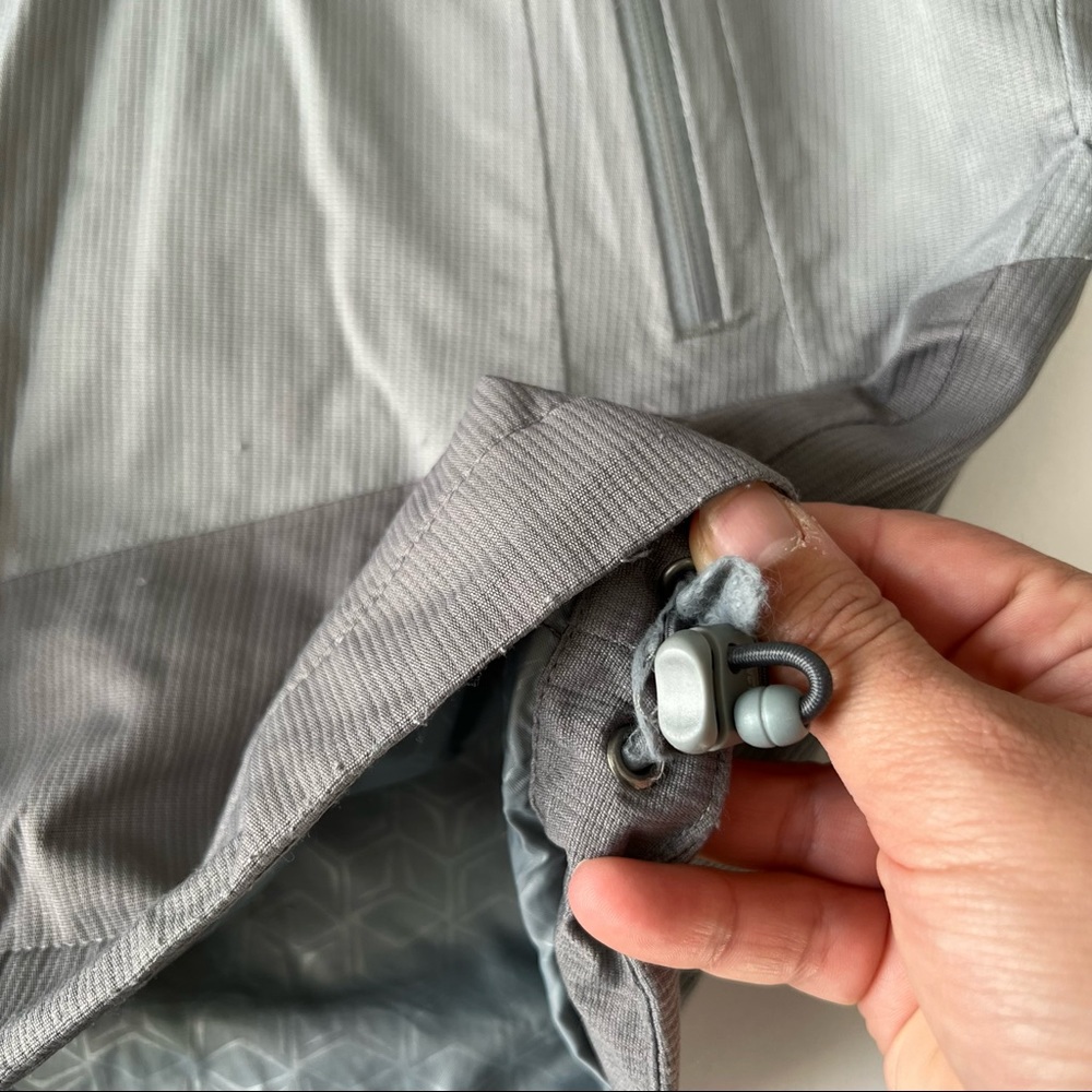 Rei Elements | 2 Toned Gray Shell Zipper Jacket - image 6